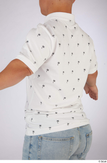 Jerome dressed sports upper body white t shirt 0012.jpg